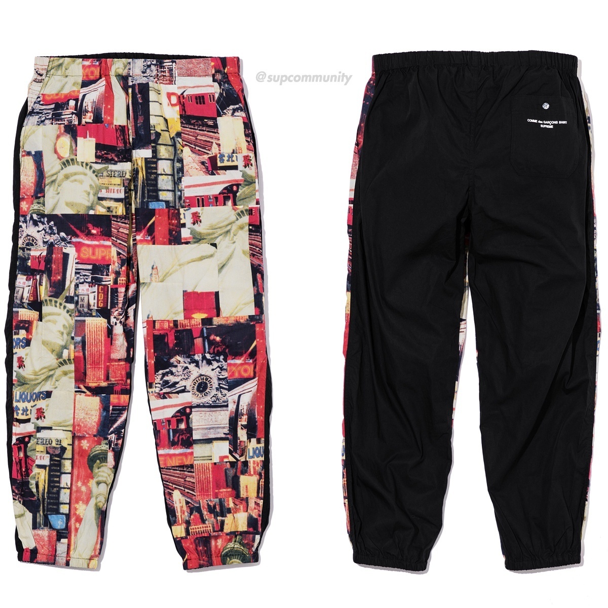 Supreme®/Comme des Garçons SHIRT® Patchwork Skate Pant